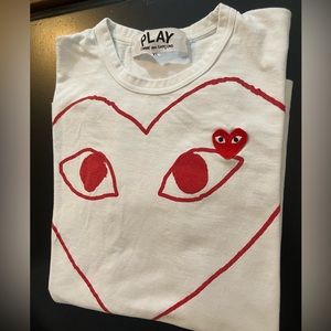 Comme De Garcons PLAY - Tshirt - Size XL